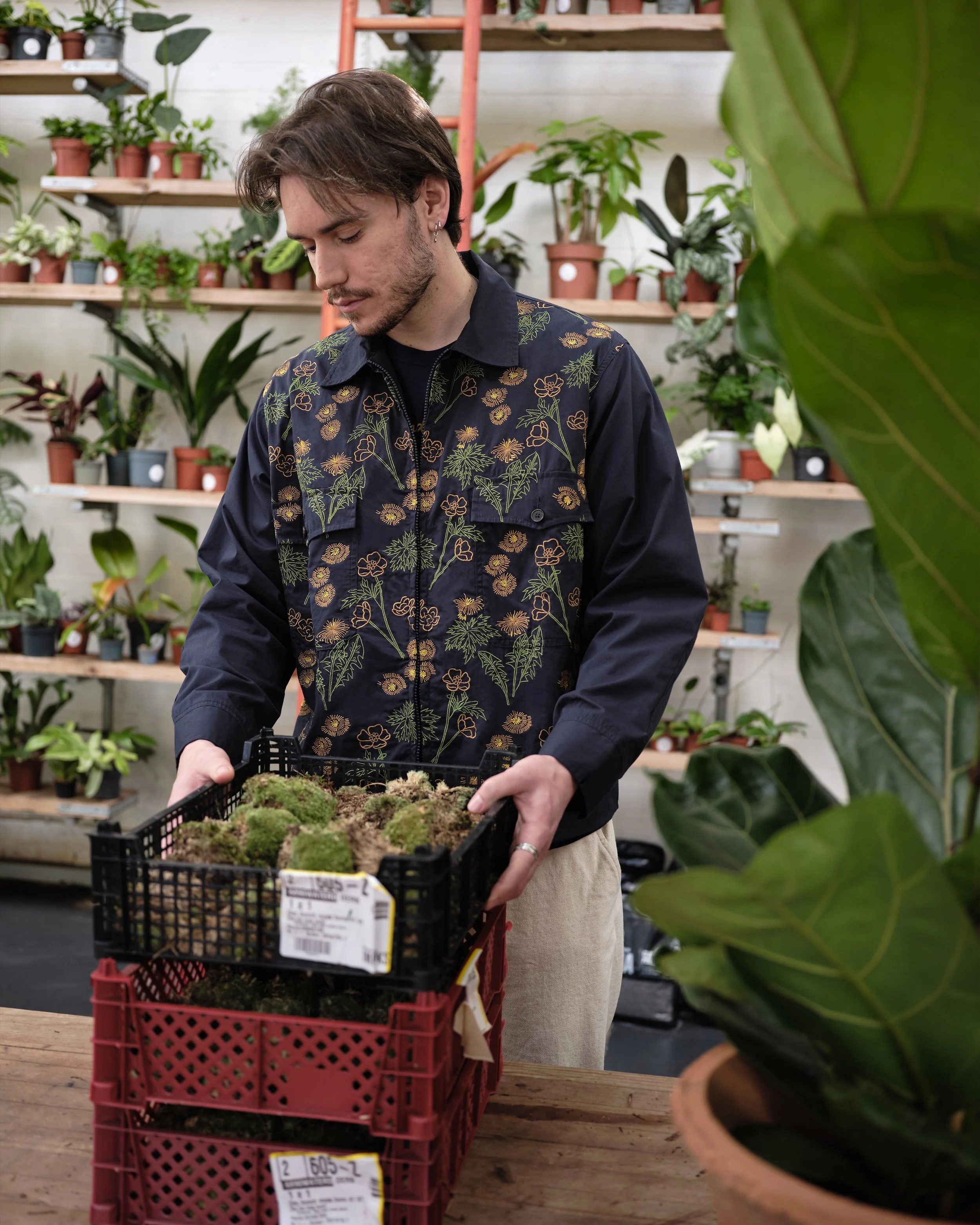 Universal Works x Flower Mountain Reunite for SS25 – A British